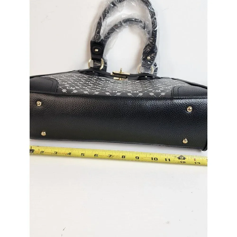 The Danbury Mint Personalized Initial CM Handbag - NEW